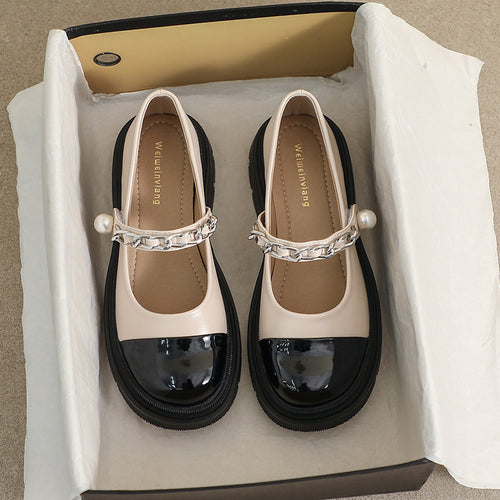 Damen Komfortable Plateau-Schuhe R&B