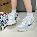 Damen Sneakers im modernen Design mit atmungsaktiver Mesh-Oberfläche R&B