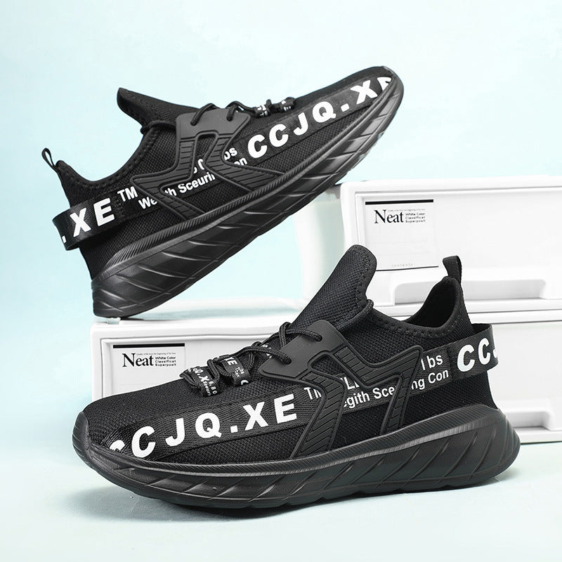 Herren Urbaner Freizeitsneaker mit rutschfester Sohle und atmungsaktiver Struktur R&B