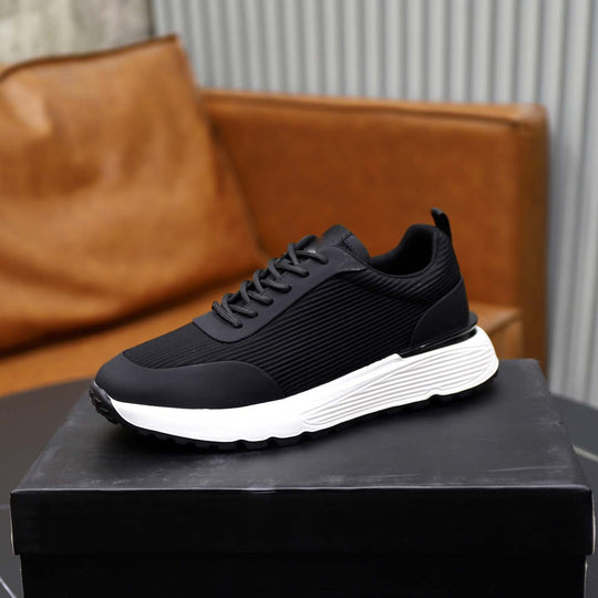 Damen Sportliche Sneakers mit innovativer Textiloberfläche und optimaler Dämpfung R&B