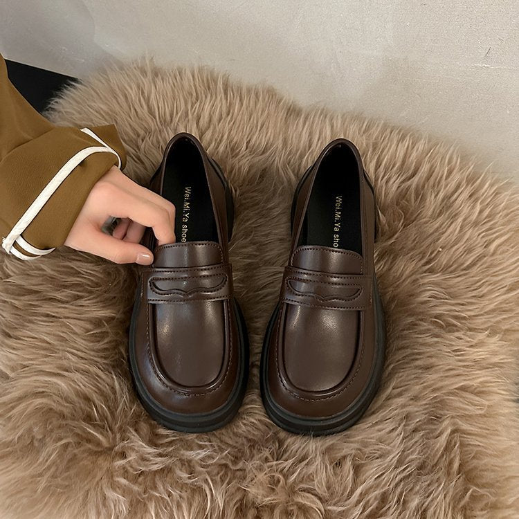 Damen elegante Ballerinas mit modischer Schnalle und bequemer Innensohle R&B