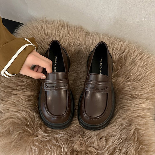 Damen elegante Ballerinas mit modischer Schnalle und bequemer Innensohle R&B