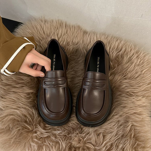 Damen elegante Ballerinas mit modischer Schnalle und bequemer Innensohle R&B