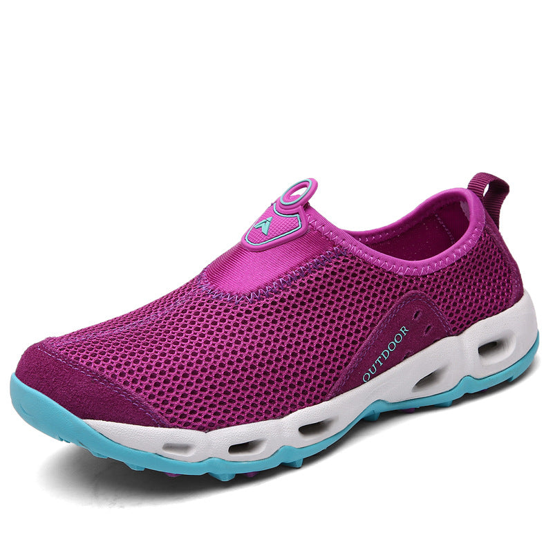 Damen Atmungsaktive Outdoor Slip-On Sneakers R&B