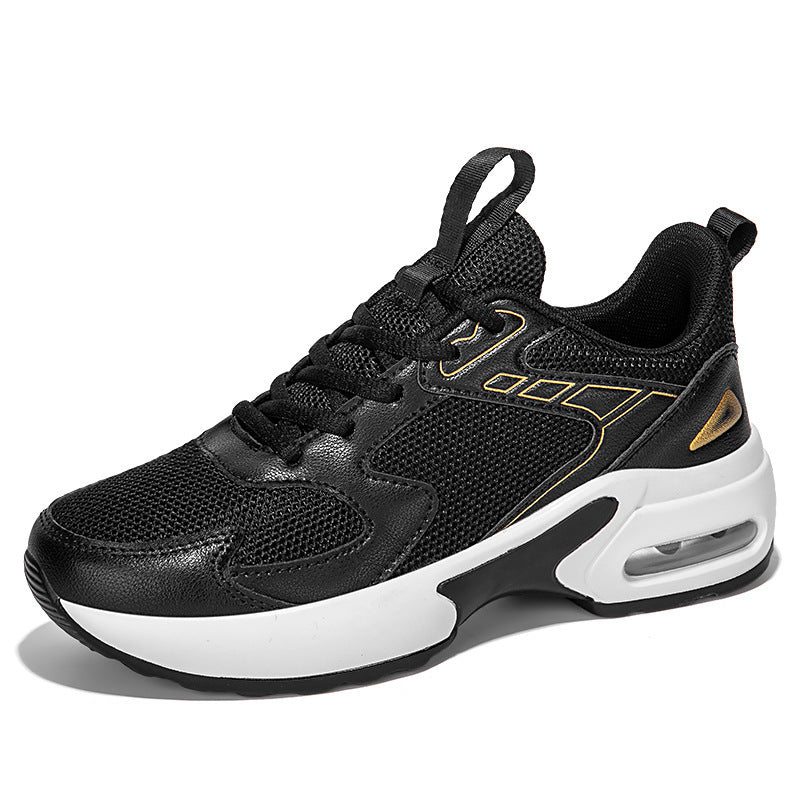 Damen Sportliche Air-Cushion Sneakers mit atmungsaktiver Mesh-Oberfläche R&B