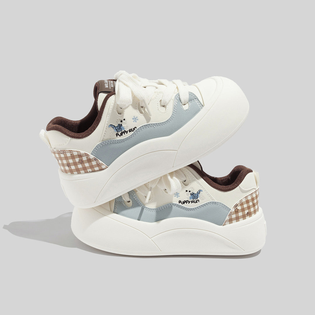 Damen Sneakers mit verspieltem Tiermotiv und komfortabler Dämpfung R&B