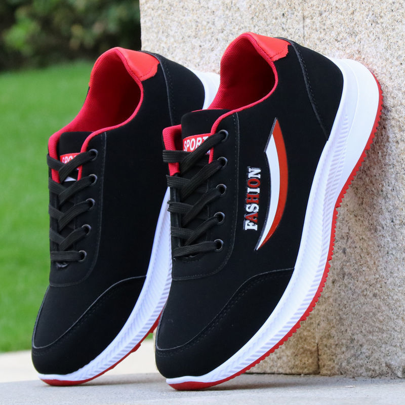 Damen Sportliche Sneakers mit dämpfendem Fußbett und rutschfester Sohle
