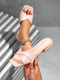 Damen Modische Riemchensandalen mit elegantem Blockabsatz R&B