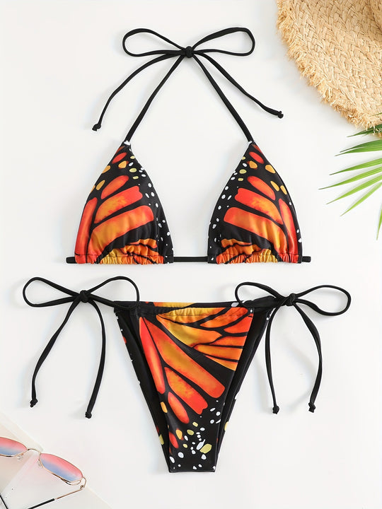 Damen Bikiniset R&B