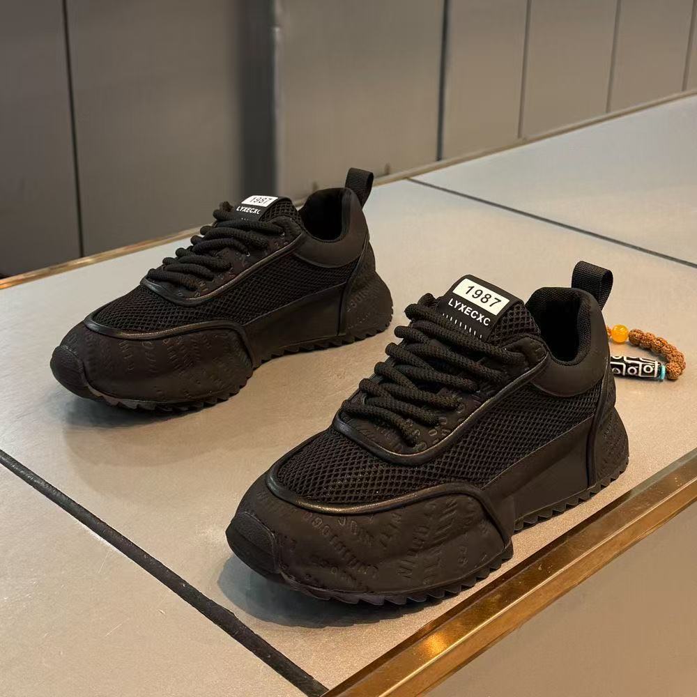 Damen sportliche Sneakers mit atmungsaktiver Mesh-Oberfläche und rutschfester Sohle R&B