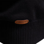 Herren Pullover mit Stehkragen und Reißverschluss