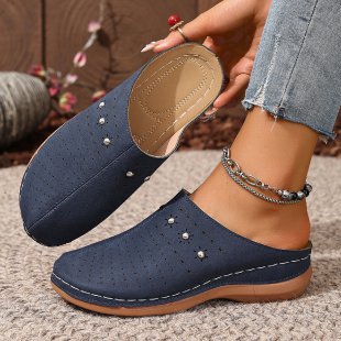 Damen Komfortable und elegante Clogs R&B