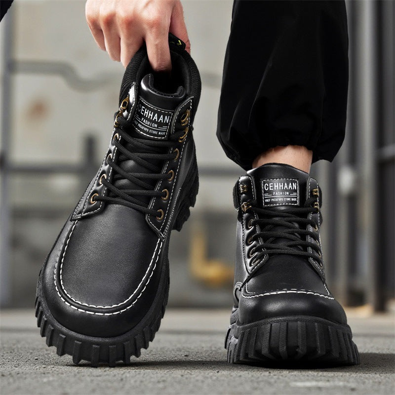 Damen robuste Winterstiefel