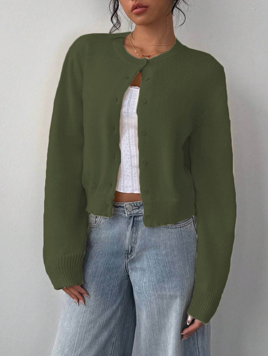 Damen Strickjacke im Oversized-Stil R&B