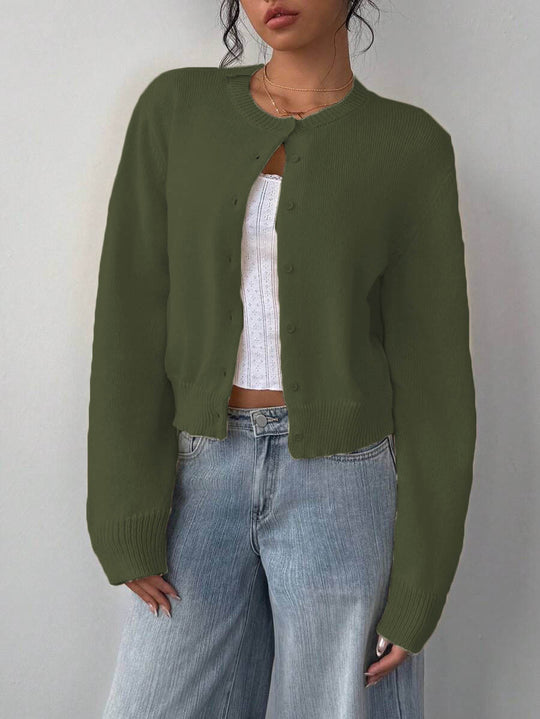 Damen Strickjacke im Oversized-Stil R&B