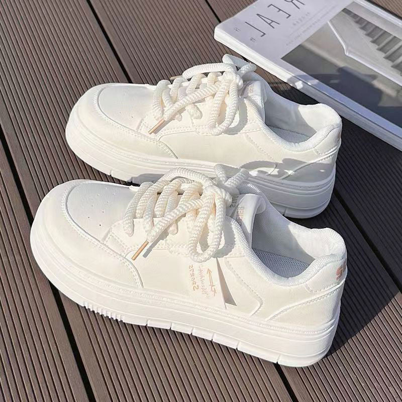 Damen Sneakers mit Plattform und atmungsaktivem Obermaterial R&B