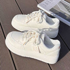 Damen Sneakers mit Plattform und atmungsaktivem Obermaterial R&B