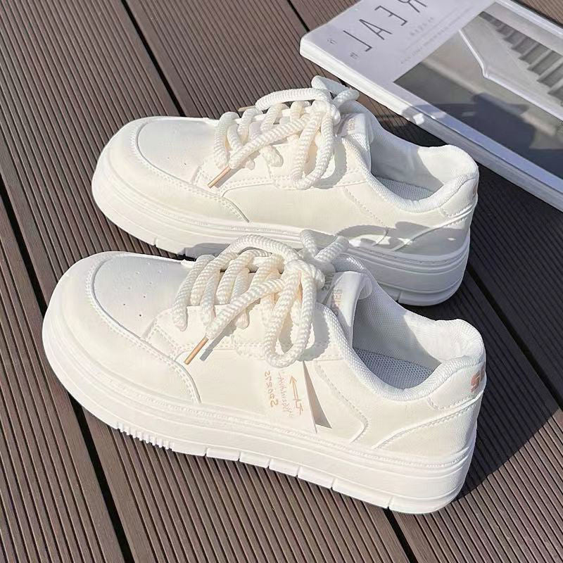 Damen Sneakers mit Plattform und atmungsaktivem Obermaterial R&B