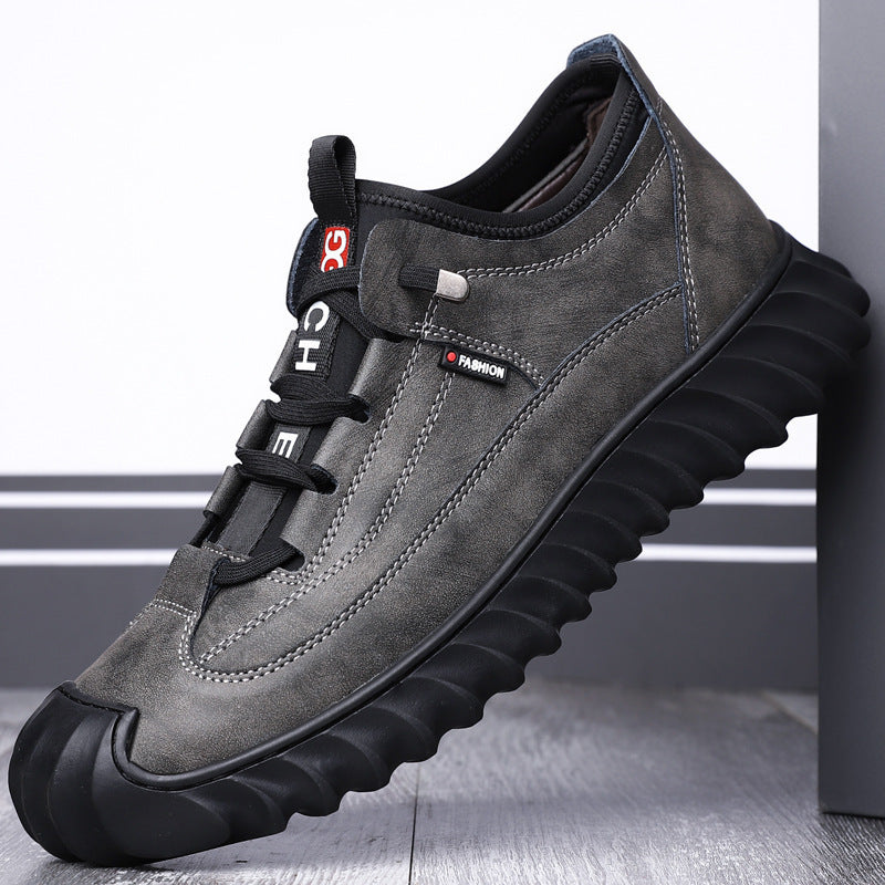 Damen sportliche Sneakers mit griffiger Laufsohle und flexiblem, strapazierfähigem Obermaterial R&B