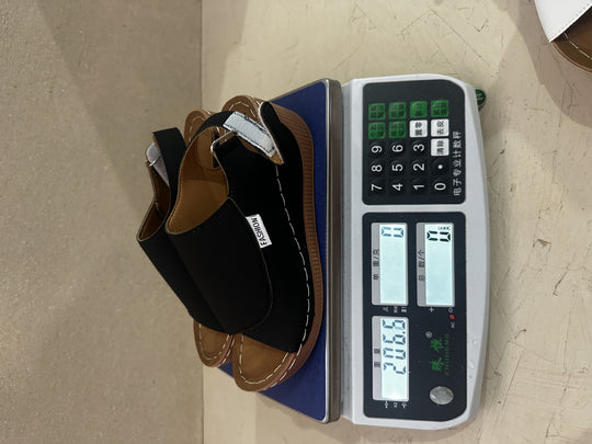 Damen Komfortable Clogs mit modischem Riemen R&B