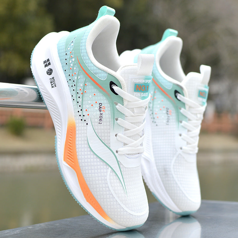 Damen Sportliche und atmungsaktive Laufschuhe mit reaktionsfreudiger Dämpfung R&B