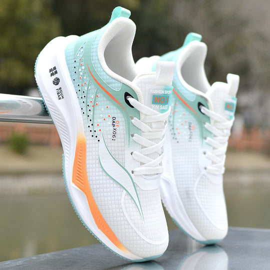 Damen Sportliche und atmungsaktive Laufschuhe mit reaktionsfreudiger Dämpfung R&B