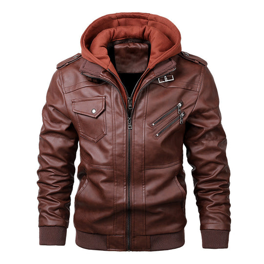 R&B | Hochwertige Lederjacke