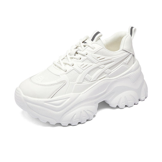 Damen Chunky Sneakers mit innovativem Dämpfungssystem und robustem Profil R&B