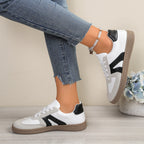 Damen Sneakers im modernen Design mit leicht gepolsterter Laufsohle R&B
