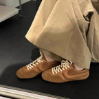 Damen trendige Sneakers im Retro-Stil R&B