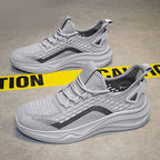Damen Atmungsaktive Lauf-Sneaker mit flexibler Sohle und dämpfender Technologie R&B