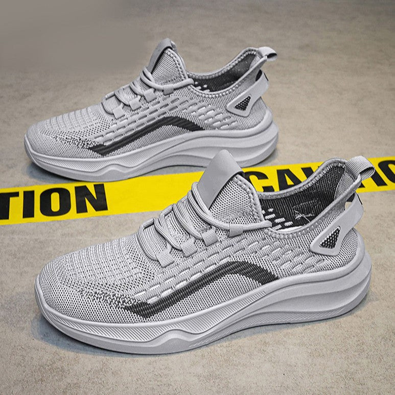 Damen Atmungsaktive Lauf-Sneaker mit flexibler Sohle und dämpfender Technologie R&B