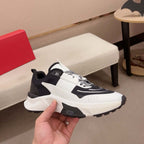 Damen Sportliche Chunky Sneakers mit innovativer Dämpfungstechnologie und rutschfester Sohle R&B