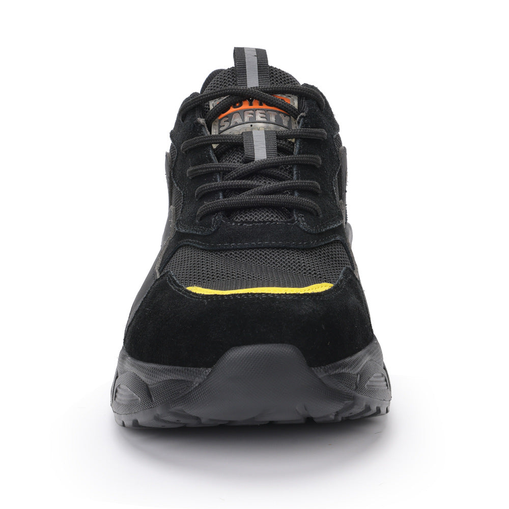 Herren Sicherheits-Sneaker mit rutschfester Sohle und verstärktem Zehenschutz R&B