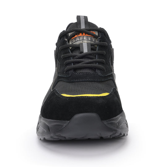 Herren Sicherheits-Sneaker mit rutschfester Sohle und verstärktem Zehenschutz R&B