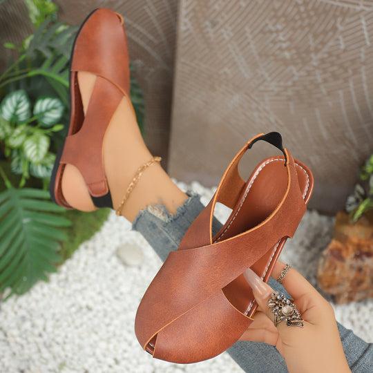 Damen Komfortable und stylische Sling-Sandalen R&B