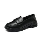 Damen Elegante Mokassins mit rutschfester Sohle R&B