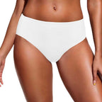 Damen Hochgeschnittenes Bikini-Unterteil R&B