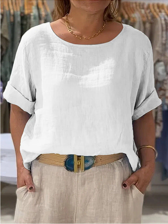 Damen lässige Bluse R&B