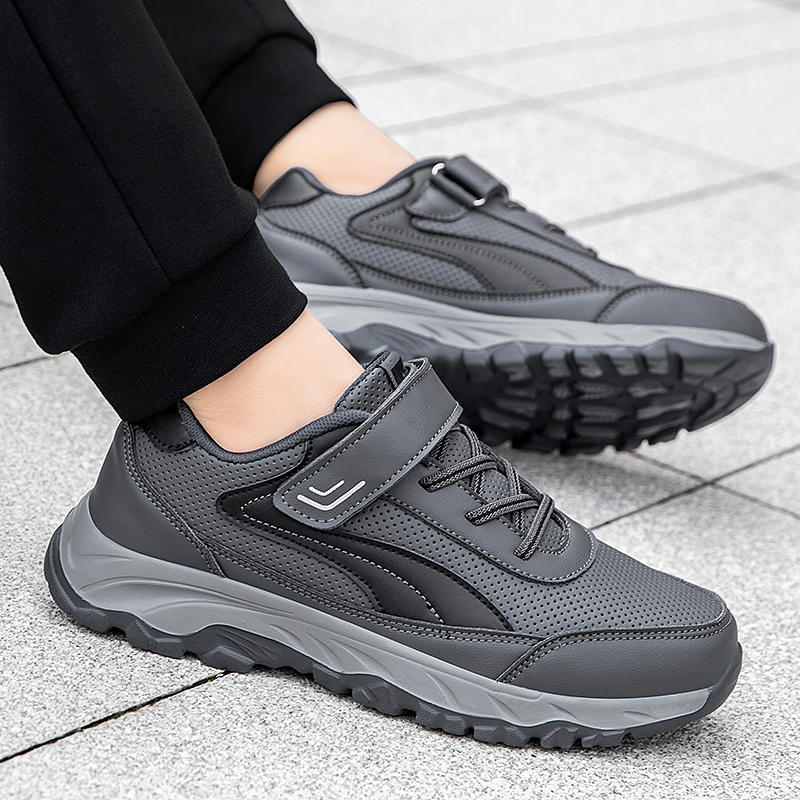 Damen Sportliche Sneakers mit verstellbarem Klettverschluss und stoßdämpfender Sohle R&B