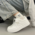 Damen Sportliche Sneakers mit anatomisch geformter Sohle und atmungsaktivem Obermaterial R&B