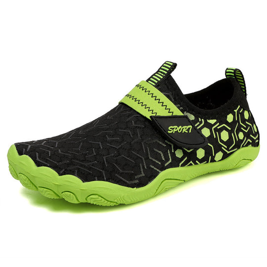 Damen aquatische Strandschuhe mit rutschfester Sohle und flexiblem Design R&B