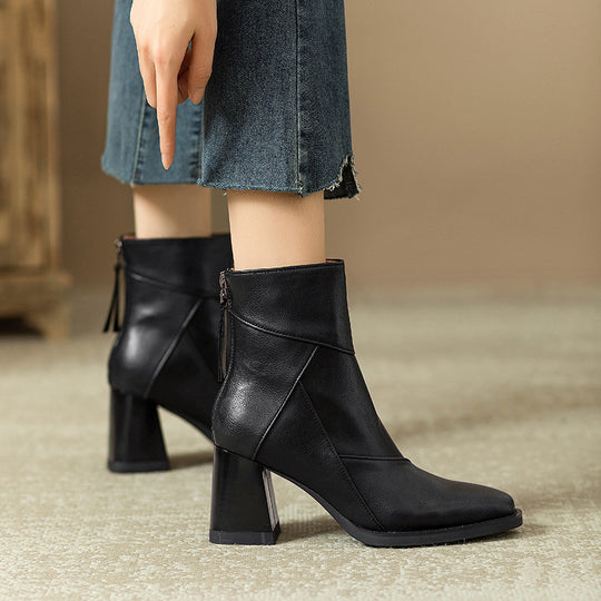 Damen modische Ankle Boots mit eleganter Schafthöhe und sorgfältiger Nahtverarbeitung R&B