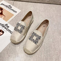 Damen Espadrilles mit glitzernden Applikationen und komfortablem Fußbett R&B