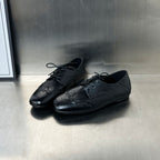 Damen Elegante Leder Schnürschuhe mit Lochmuster und komfortabler Innensohle R&B