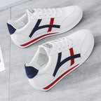 Damen modische Sneaker mit sportlichem Design und atmungsaktiver Sohle R&B