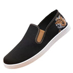 Damen Elegant bestickte Slip-On Schuhe R&B