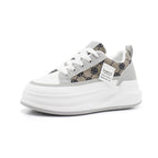 Damen Sneakers mit Plattformsohle und modischem Design R&B