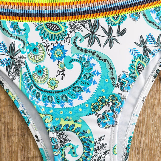 Damen Bikini-Set mit modischem Ethno-Design R&B