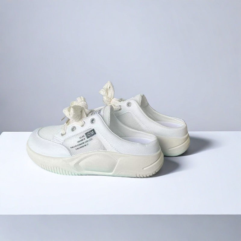 Damen Sportliche Sneaker mit atmungsaktiver Struktur und gepolsterter Dämpfung